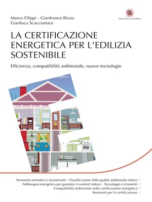 cover image of La certificazione energetica per l'edilizia sostenibile